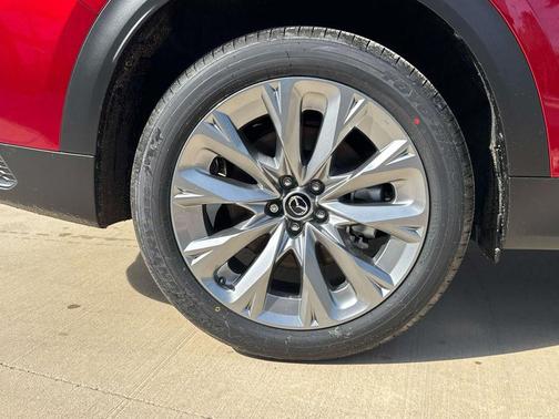 Soul Red Crystal Metallic 2026 Mazda CX-90 3.3 Turbo Preferred