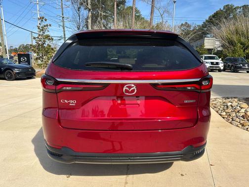 Soul Red Crystal Metallic 2026 Mazda CX-90 3.3 Turbo Preferred