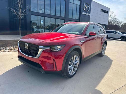 Soul Red Crystal Metallic 2026 Mazda CX-90 3.3 Turbo Preferred