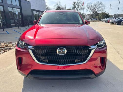 Soul Red Crystal Metallic 2026 Mazda CX-90 3.3 Turbo Preferred
