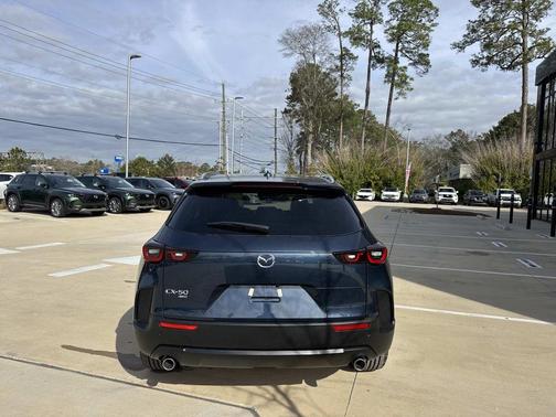 ingot blue metallic 2026 Mazda CX-50 2.5 S Premium Package