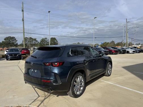 ingot blue metallic 2026 Mazda CX-50 2.5 S Premium Package