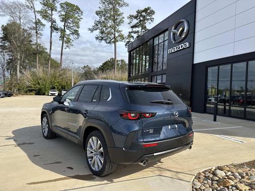 ingot blue metallic 2026 Mazda CX-50 2.5 S Premium Package