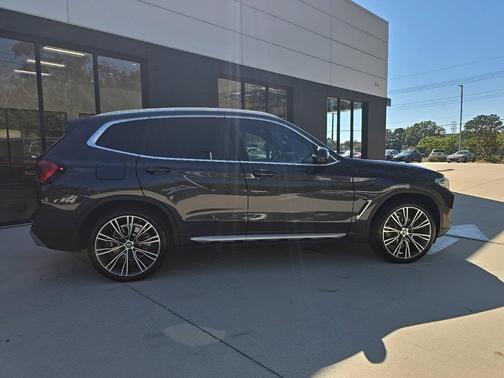 Dark Graphite Metallic 2024 BMW X3 sDrive30i