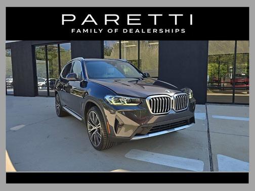 Dark Graphite Metallic 2024 BMW X3 sDrive30i
