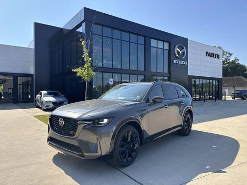 Machine Gray Metallic 2026 Mazda CX-90 3.3 Turbo S Premium Sport