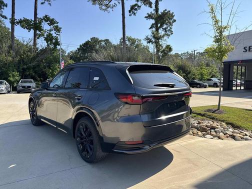 Machine Gray Metallic 2026 Mazda CX-90 3.3 Turbo S Premium Sport