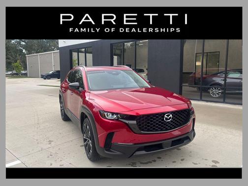 Soul Red Crystal Metallic 2025 Mazda CX-50 2.5 S Premium Plus Package