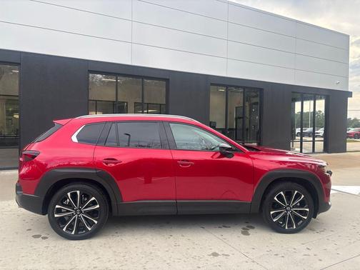 Soul Red Crystal Metallic 2025 Mazda CX-50 2.5 S Premium Plus Package