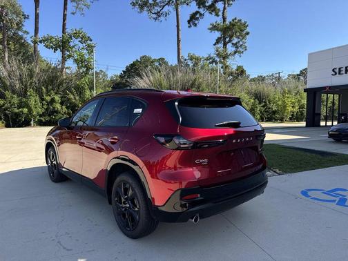 Soul Red Crystal Metallic 2026 Mazda CX-5 2.5 S Premium Plus Package
