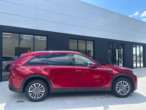 Soul Red Crystal Metallic 2024 Mazda CX-90 3.3 Turbo Preferred Plus