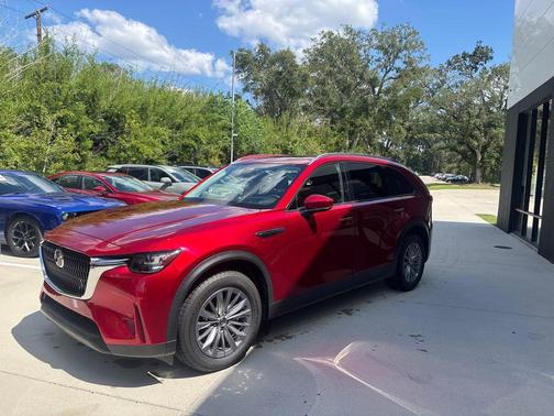 Soul Red Crystal Metallic 2024 Mazda CX-90 3.3 Turbo Preferred Plus