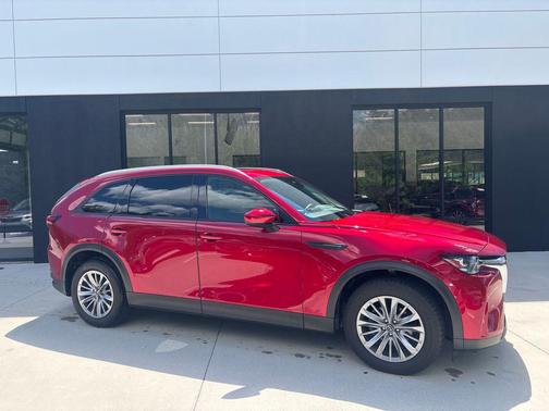 Soul Red Crystal Metallic 2024 Mazda CX-90 3.3 Turbo Preferred Plus