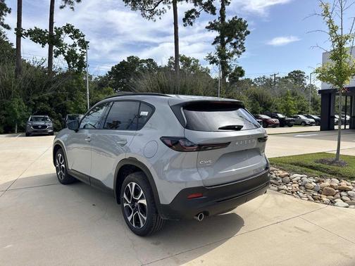 Gray 2026 Mazda CX-5 2.5 S Preferred Package
