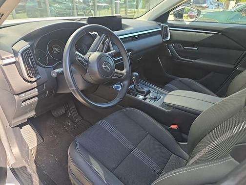 wind chill pearl 2025 Mazda CX-50 2.5 S Preferred Package