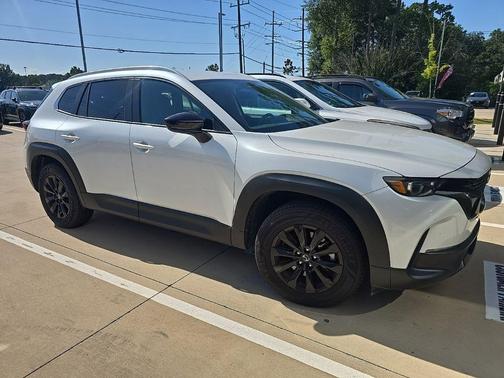wind chill pearl 2025 Mazda CX-50 2.5 S Preferred Package