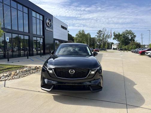 Jet Black Mica 2026 Mazda CX-5 2.5 S