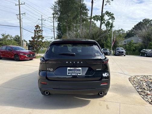 Jet Black Mica 2026 Mazda CX-5 2.5 S