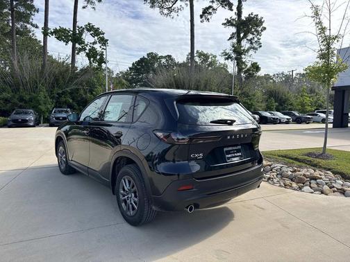 Jet Black Mica 2026 Mazda CX-5 2.5 S