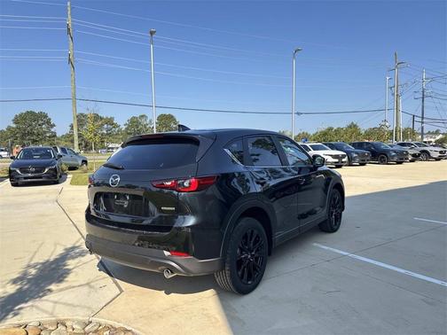 2025 Mazda CX-5 2.5 S Carbon Edition
