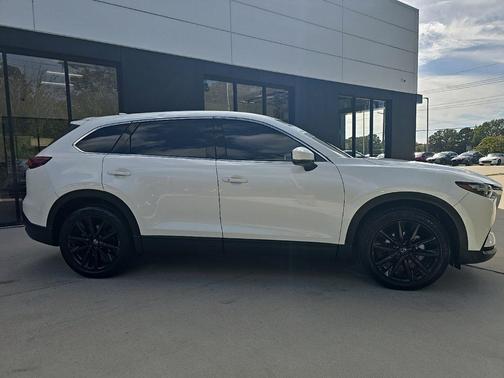Snowflake White Pearl Mica 2023 Mazda CX-9 Touring Plus