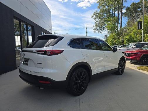 Snowflake White Pearl Mica 2023 Mazda CX-9 Touring Plus