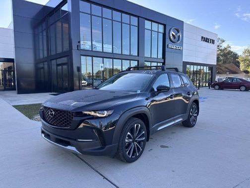 Jet Black Mica 2026 Mazda CX-50 2.5 Turbo Premium Plus Package