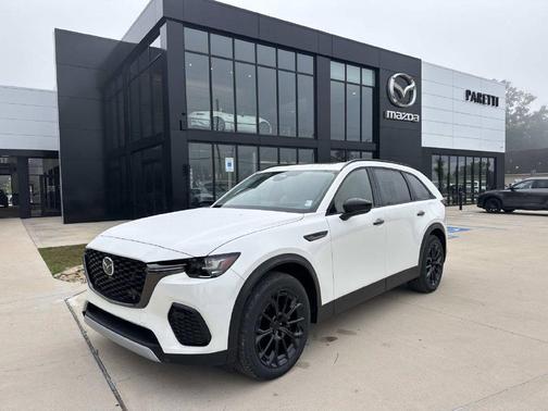 Rhodium White Premium 2026 Mazda CX-70 3.3 Turbo Premium