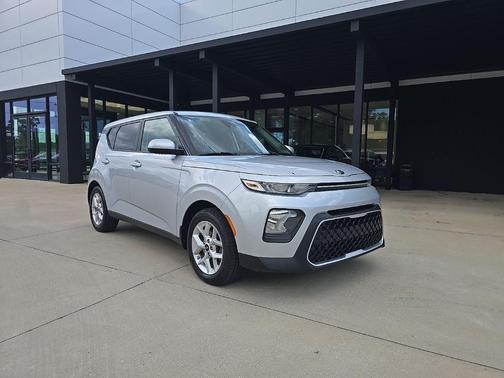 Sparkling Silver 2020 Kia Soul S