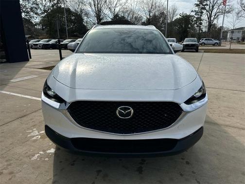Snowflake White Pearl Mica 2025 Mazda CX-30 2.5 S Preferred Package