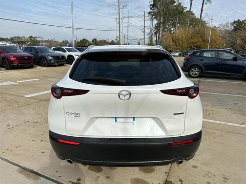 Snowflake White Pearl Mica 2025 Mazda CX-30 2.5 S Preferred Package
