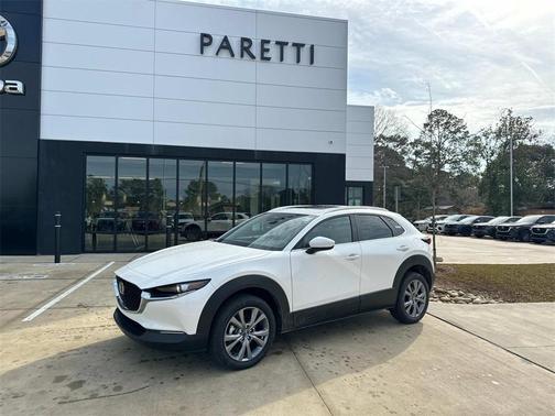 Snowflake White Pearl Mica 2025 Mazda CX-30 2.5 S Preferred Package