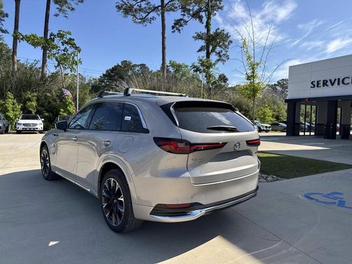 Platinum Quartz 2026 Mazda CX-90 3.3 Turbo S Premium Plus