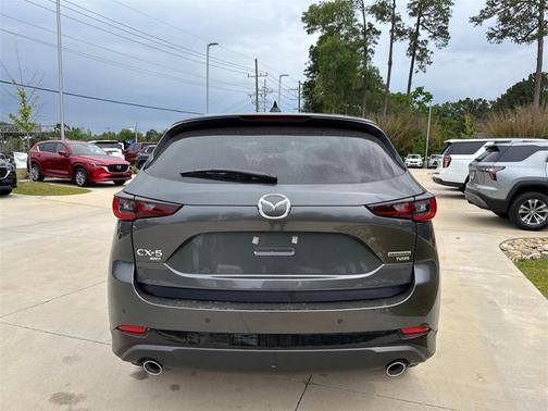 2025 Mazda CX-5 2.5 Turbo Premium Package