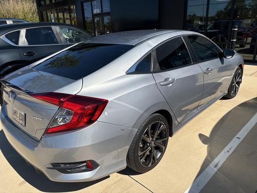 2021 Honda Civic Sport