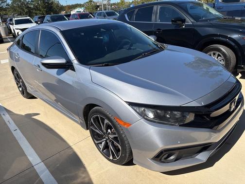 2021 Honda Civic Sport