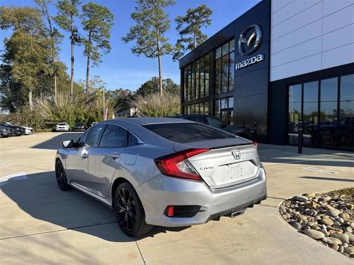 2021 Honda Civic Sport