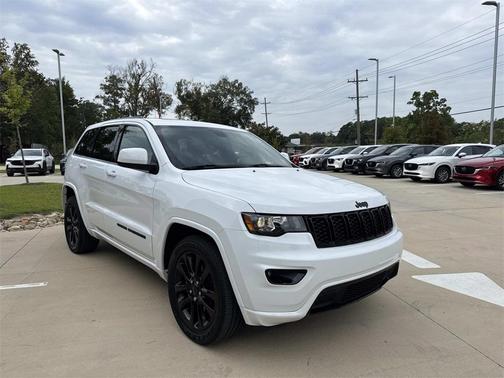 2021 Jeep Grand Cherokee Laredo X