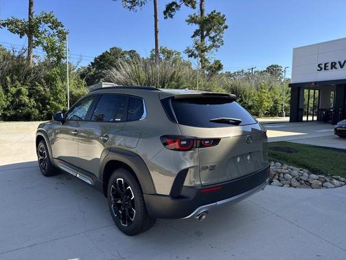 Tan 2026 Mazda CX-50 2.5 Turbo Meridian Edition