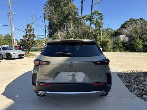 Tan 2026 Mazda CX-50 2.5 Turbo Meridian Edition
