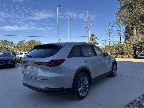 Silver 2026 Mazda CX-90 3.3 Turbo Preferred