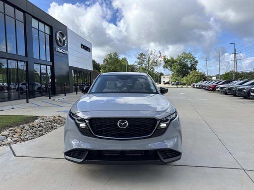 Aero Gray Metallic 2026 Mazda CX-5 2.5 S Select Package