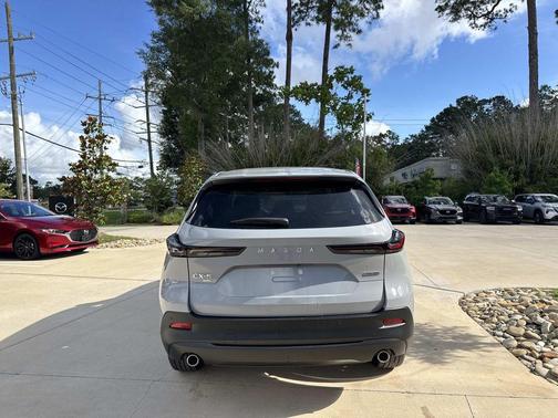Aero Gray Metallic 2026 Mazda CX-5 2.5 S Select Package