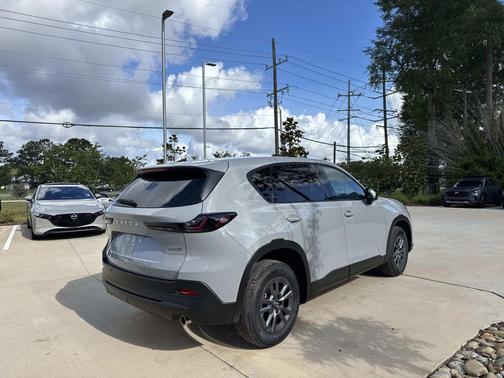 Aero Gray Metallic 2026 Mazda CX-5 2.5 S Select Package