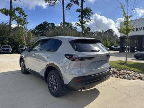 Aero Gray Metallic 2026 Mazda CX-5 2.5 S Select Package