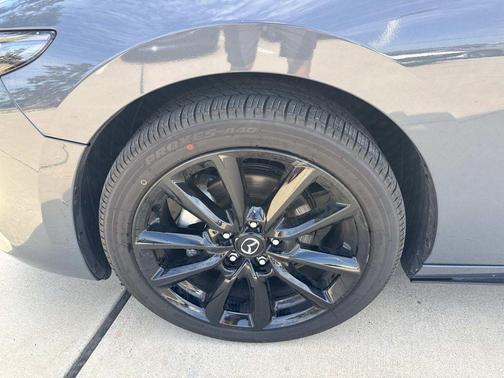 Polymetal Gray Metallic 2026 Mazda Mazda3 AWD