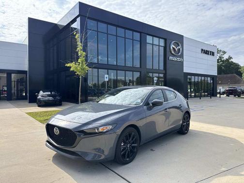 Polymetal Gray Metallic 2026 Mazda Mazda3 AWD