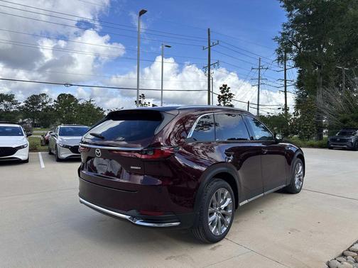 Red 2026 Mazda CX-90 3.3 Turbo Premium Plus