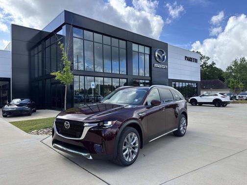 Red 2026 Mazda CX-90 3.3 Turbo Premium Plus