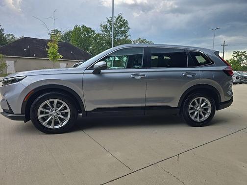 Lunar Silver Metallic 2023 Honda CR-V EX-L